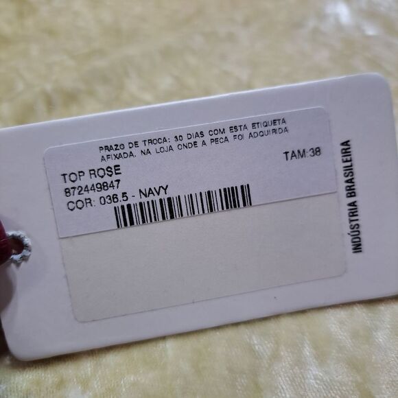 NWT Forum Tufi Duek Sequin Top - Picture 7 of 8